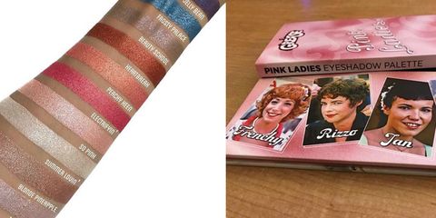 Grease makeup palette